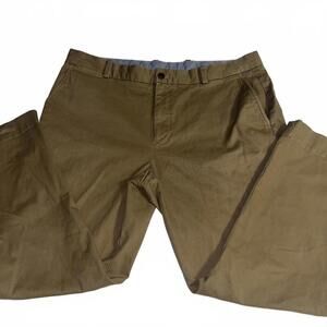 Brooks Brothers 1818 Clark Fit Classic Khaki Chino Pants Size 40W X 30L Dress